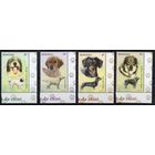 Румыния 2012. Фауна. Породы собак. 4 марки 6640