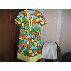 Платье СССР короткий рукав