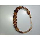 Браслет  Искуственный Янтарь . С рубля