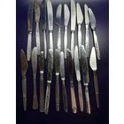 Нож столовый 20 шт. одним лотом.