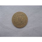 Сирия 5 пиастров  1926 год Французский протекторат (1921 - 1945)