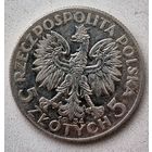 Польша, 5 злотых 1934 . Приятные.