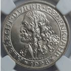 3 марки 1928 Дюрер MS-64+ NGC