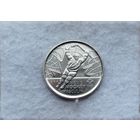 Werty71 Канада 25 центов 2009 Победа мужской сборной по хоккею на олимпиаде Солт-Лейк-Сити 2002