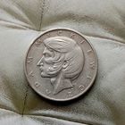 10 злотых 1976 года Польша. Народная Республика. Адам Мицкевич.