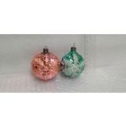 Ёлочные игрушки со снежинками. 21-2