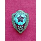 Знак Отличник Советской Армии,Ранний, тяжёлый, эмали, без Минимальной цены
