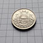 Латвия 10 сантимов 1922 года.