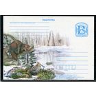 Беларусь 2010. ПК. Фауна. Куница