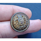 Пуговица РИ, Подольской губ, большая, накладная, 1857-1917, сохран!