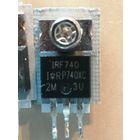Транзистор -- IRF740 -- Тип MOSFET, на радиаторе, 10 шт