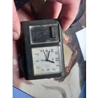 Луч - мини часы будильник СССР электронно-механические дорожные