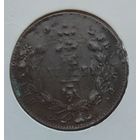 Британский Северный Борнео 1 цент 1890 г. В холдере