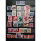 Марки. Сборный лот. Германия. Рейх. Богемия и Моравия. Хорватия.