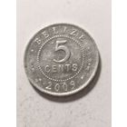 Белиз 5 центов 2009