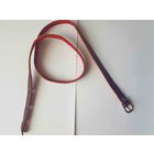 Ремень бордовый женский (80 см)