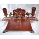 Письменный прибор. Металл, литьё. СССР.  N 4.