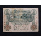 Германия 50 марок 1910г.