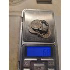 Серебро лом 6.8гр