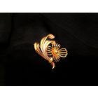 Брошь, цветы