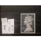 ВЕЛИКОБРИТАНИЯ 1986г. Полная серия. Гаш.