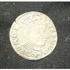 3 гроша Стефан Баторий 1581 год