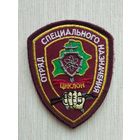 Шеврон 034, на липучке