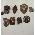 Старые значки ссср