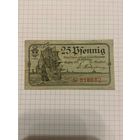 25 пфенингов (нотгельды) г. Германия.-1212