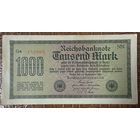 Банкнота 1000 марок 1922 год. Веймарская республика.