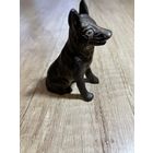 Статуэтка Собака бронза
