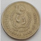 Австралия 1 доллар 1986
