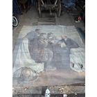 Картина с В. И. Ленин с рабочими