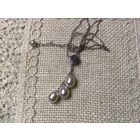 Кулон Ожерелье Жемчуг Серебро оригинальный дизайн