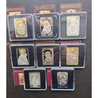 20 рублей РБ: подборка монет серии "Православные чудотворные иконы". См.описание и цену.