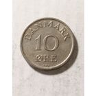 Дания 10 оре 1958