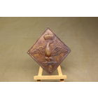 Киверная бляха армии НАПОЛЕОНА, линейный полк. ВОЙНА 1812 год. Распродажа коллекции вещей. С РУБЛЯ! АУКЦИОН!