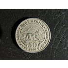 Британская Восточная Африка. 50 цент. 1948. С 20 копеек. Распродажа коллекции. Смотрите другие лоты.