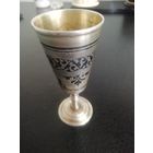 Рюмка стопка серебро 875 пробы СССР. Старт с цены лома