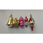 Ёлочные игрушки СССР Лот 3