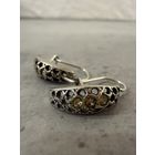 Серьги СЕРЕБРО пр. (10).  Распродажа коллекции!!!