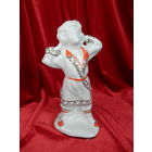 Статуэтка Юный башкир, клеймо Октябрьск, Целая