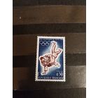 1964 Франция олимпиада в Токио спорт чистая клей MNH** выпускалась одиночкой ( 3-8)