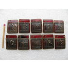 Набор знаков. 1 разряд по видам спорта. тяжёлые. цена за 1 шт.