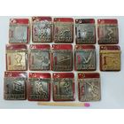 Набор знаков. 1 разряд по видам спорта. накладные, тяжёлые. цена за 1 шт.