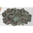 Кучка Царских монет до 1917 года более 150 штук не чищены