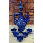 Набор для алкоголя из Монголии, 60-х годов