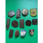 Значки тяжёлые прибалтика