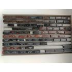 К176ИЕ1  К176ЛЕ1 К176ЛЕ5 К176ИД1 К176ИД3 К176ЛА7 К176ЛА8 К561ЛЕ5 К561ТМ2 К561ИЕ16 К561ИЕ10 К561ИЕ8 К561ТР2 К561ЛП2 К561ЛС2 К561ЛН1 К561ЛН2 К555ЛА3 К555ЛН1 К555ЛН2 К555ТМ2 К555ЛЕ1 КР531ЛН1