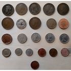 Великобритания Британия сборный лот монет